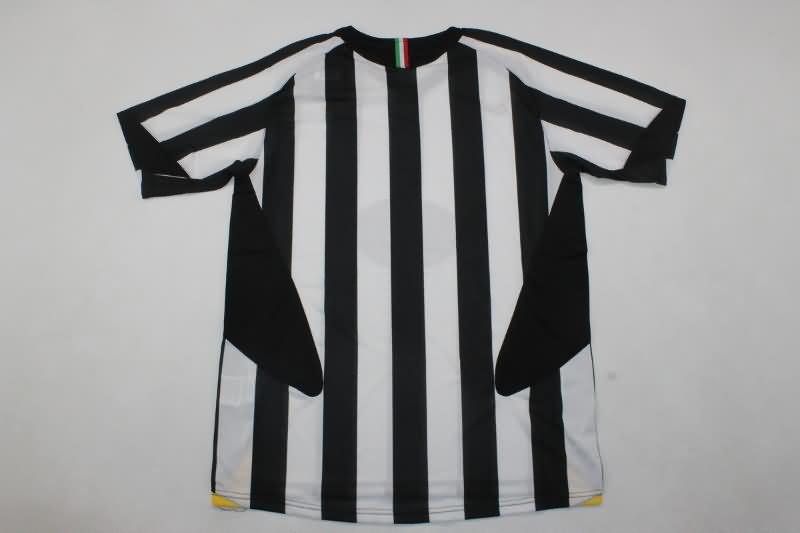 Thailand Quality(AAA) 2005/06 Juventus Home Retro Soccer Jersey