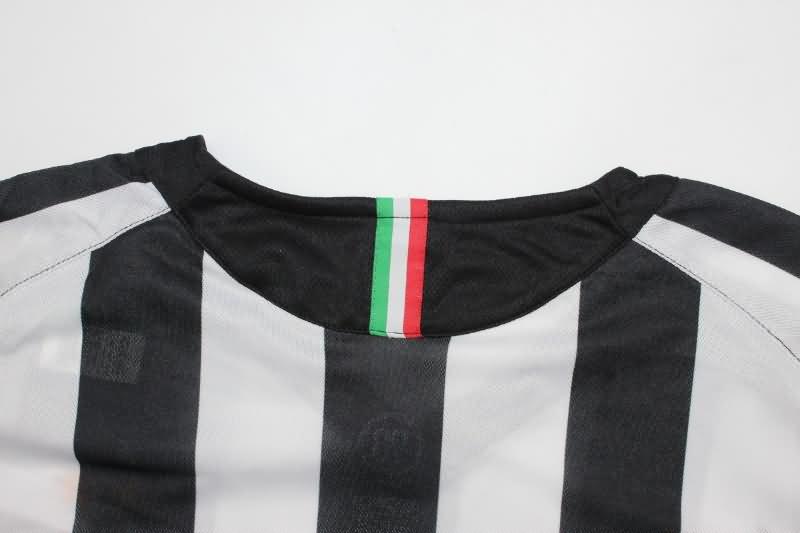 Thailand Quality(AAA) 2005/06 Juventus Home Retro Soccer Jersey