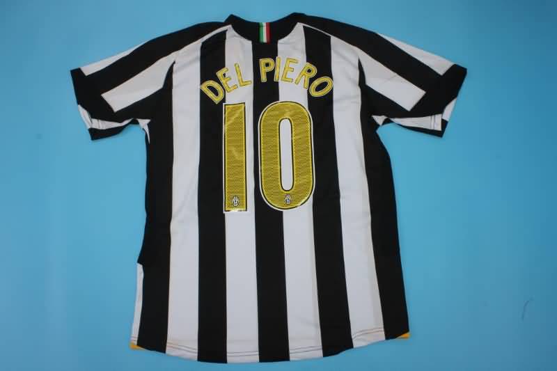 Thailand Quality(AAA) 2005/06 Juventus Home Retro Soccer Jersey