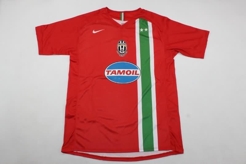Thailand Quality(AAA) 2005/06 Juventus Third Retro Soccer Jersey