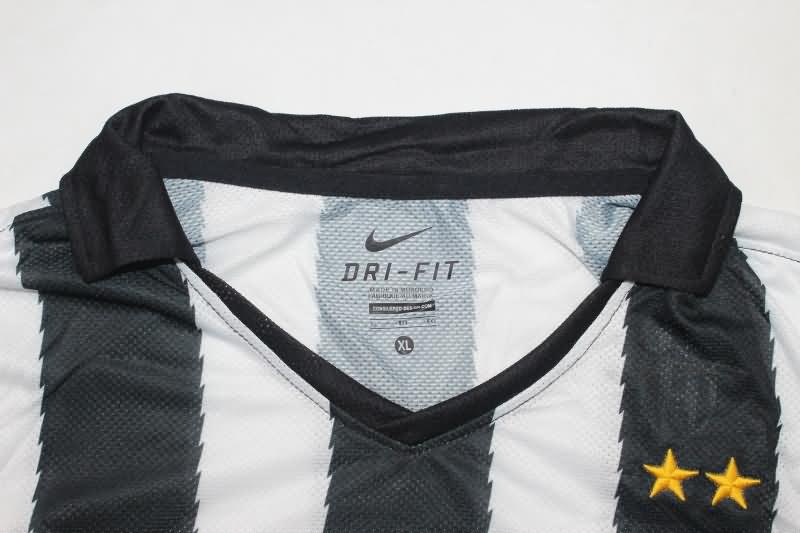Thailand Quality(AAA) 2010/11 Juventus Home Retro Soccer Jersey