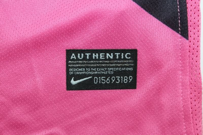 Thailand Quality(AAA) 2011/12 Juventus Away Long Sleeve Retro Soccer Jersey