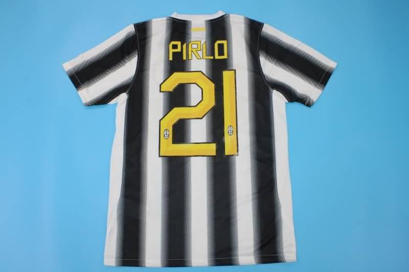 Thailand Quality(AAA) 2011/12 Juventus Home Retro Soccer Jersey