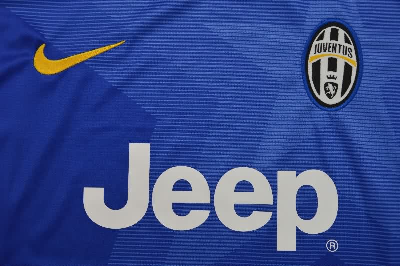 Thailand Quality(AAA) 2014/15 Juventus Away Retro Soccer Jersey