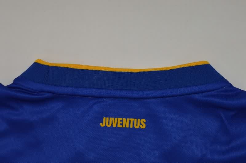 Thailand Quality(AAA) 2014/15 Juventus Away Retro Soccer Jersey