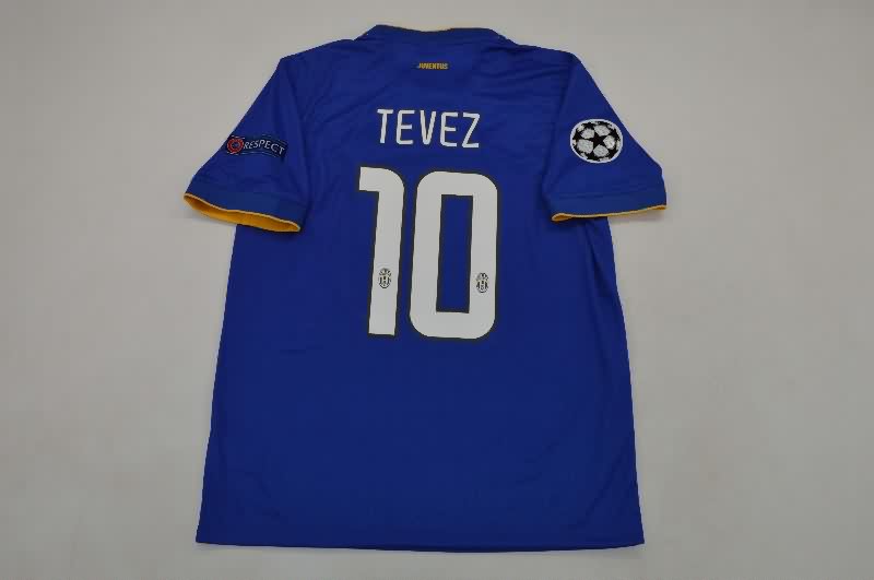 Thailand Quality(AAA) 2014/15 Juventus Away Retro Soccer Jersey