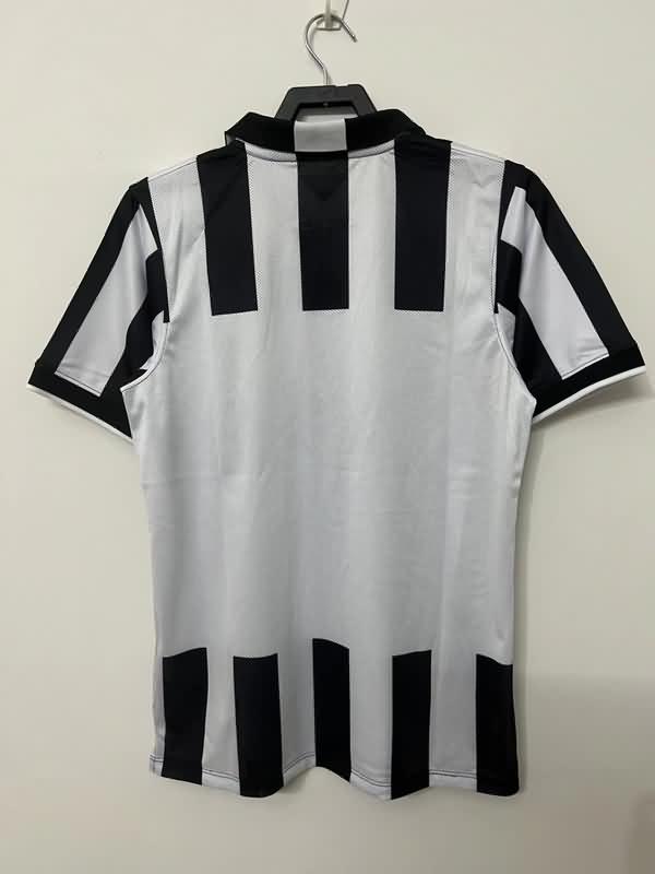 Thailand Quality(AAA) 2014/15 Juventus Home Retro Soccer Jersey