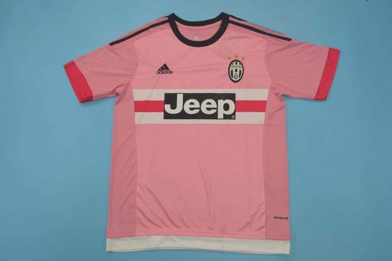 Thailand Quality(AAA) 2015/16 Juventus Away Retro Soccer Jersey