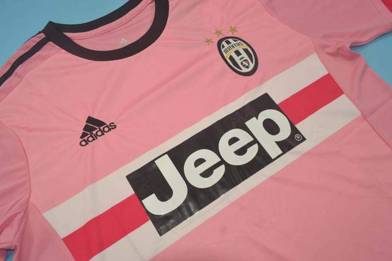Thailand Quality(AAA) 2015/16 Juventus Away Retro Soccer Jersey