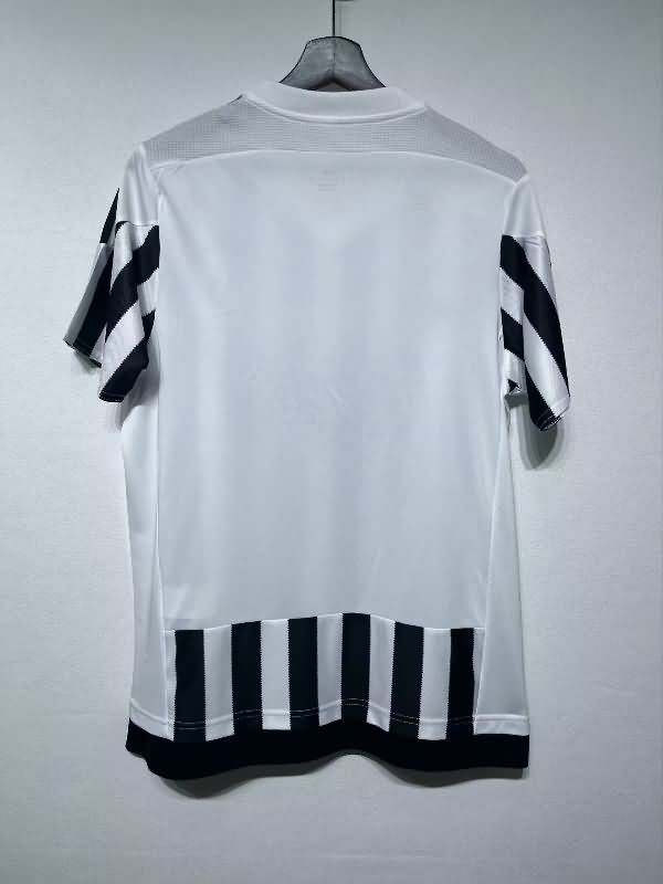 Thailand Quality(AAA) 2015/16 Juventus Home Retro Soccer Jersey