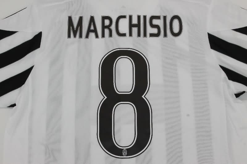Thailand Quality(AAA) 2015/16 Juventus Home Retro Soccer Jersey