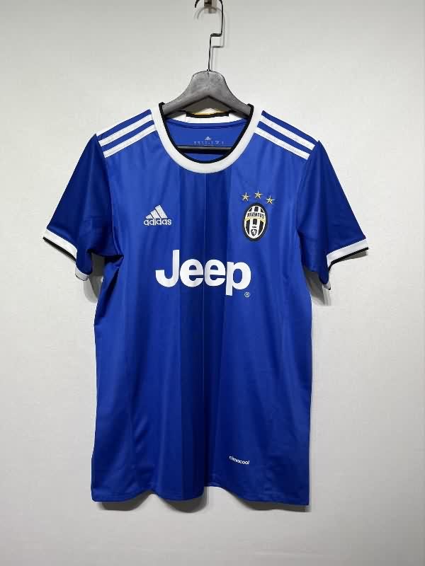 Thailand Quality(AAA) 2016/17 Juventus Away Retro Soccer Jersey