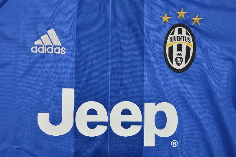 Thailand Quality(AAA) 2016/17 Juventus Away Retro Soccer Jersey