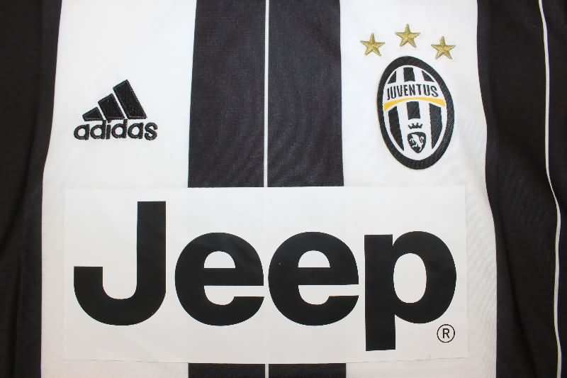 Thailand Quality(AAA) 2016/17 Juventus Home Retro Soccer Jersey