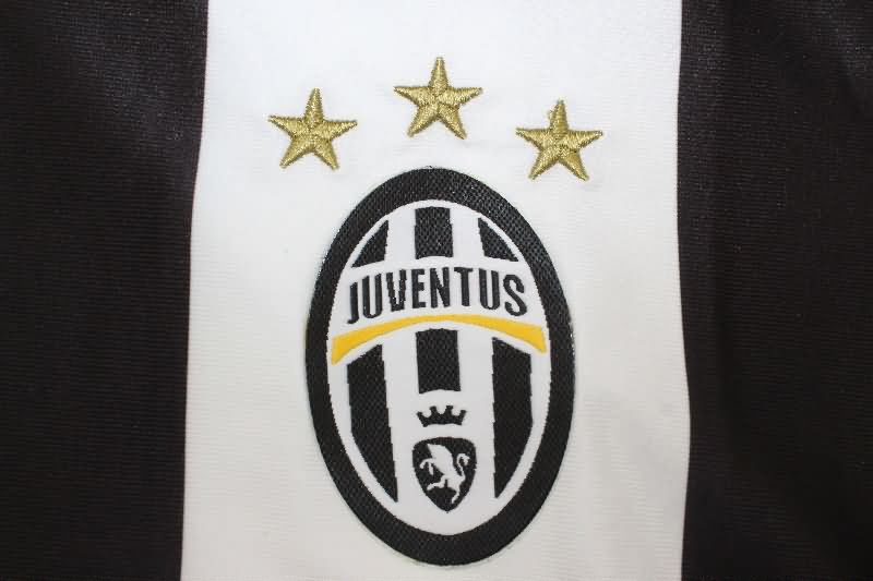 Thailand Quality(AAA) 2016/17 Juventus Home Retro Soccer Jersey