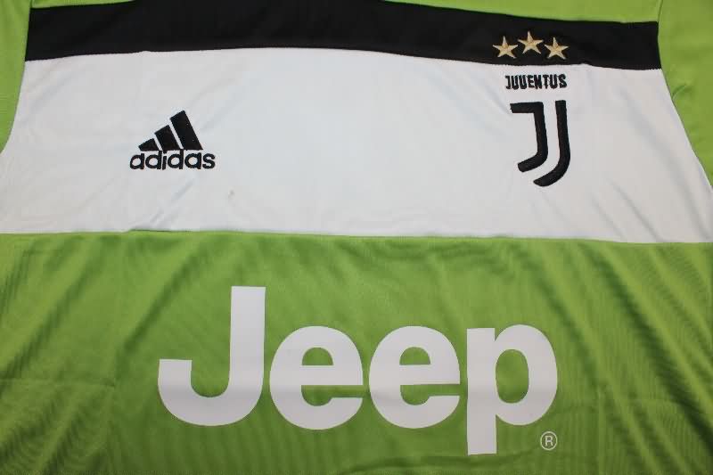 Thailand Quality(AAA) 2017/18 Juventus Third Retro Soccer Jersey