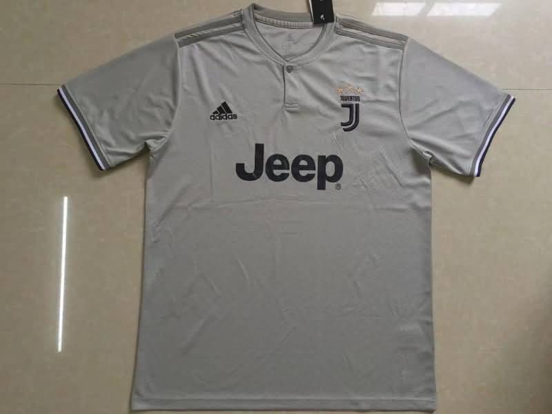 Thailand Quality(AAA) 2018/19 Juventus Away Retro Soccer Jersey