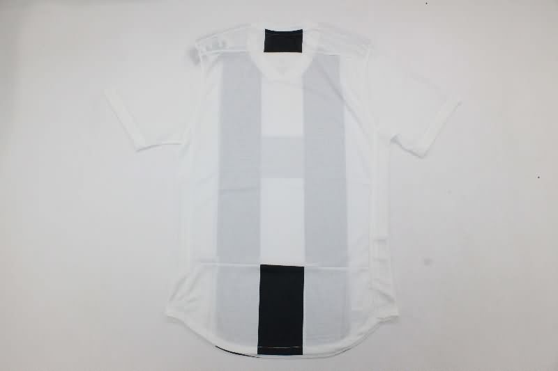 Thailand Quality(AAA) 2018/19 Juventus Home Retro Soccer Jersey (Player)