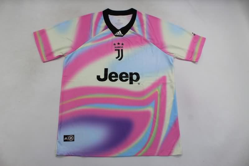 Thailand Quality(AAA) 2018/19 Juventus Special Retro Soccer Jersey