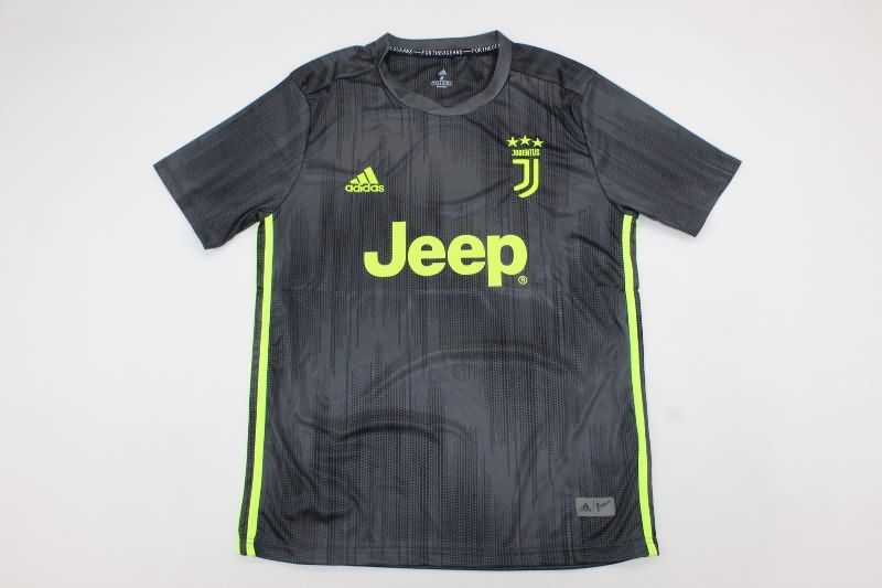 Thailand Quality(AAA) 2018/19 Juventus Third Retro Soccer Jersey