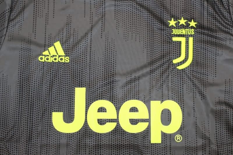 Thailand Quality(AAA) 2018/19 Juventus Third Retro Soccer Jersey