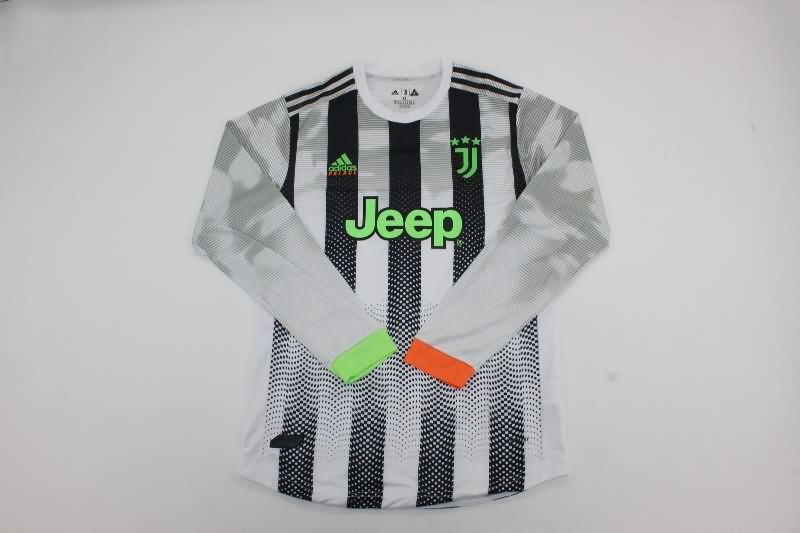 Thailand Quality(AAA) 2019/20 Juventus Special Long Sleeve Retro Soccer Jersey (Player)