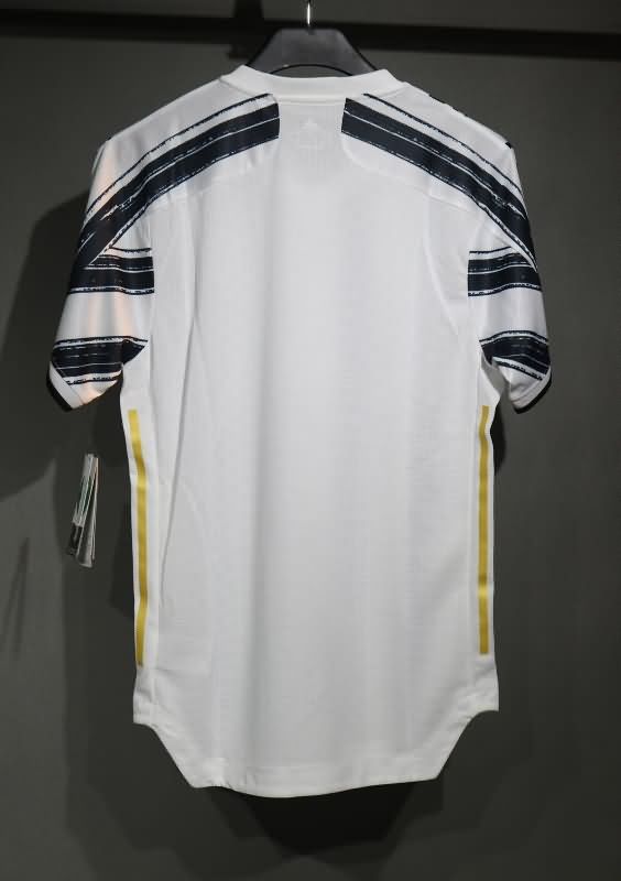 Thailand Quality(AAA) 2020/21 Juventus Home Retro Soccer Jersey (Player)