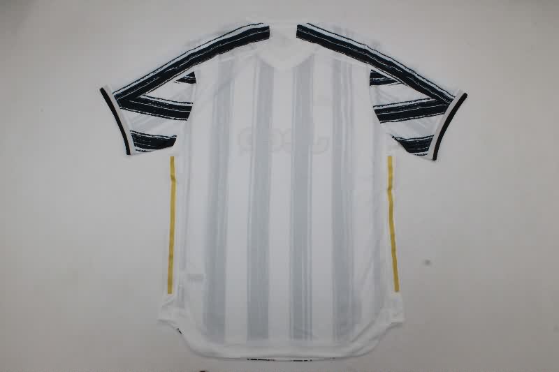 Thailand Quality(AAA) 2020/21 Juventus Home Retro Soccer Jersey (Player)