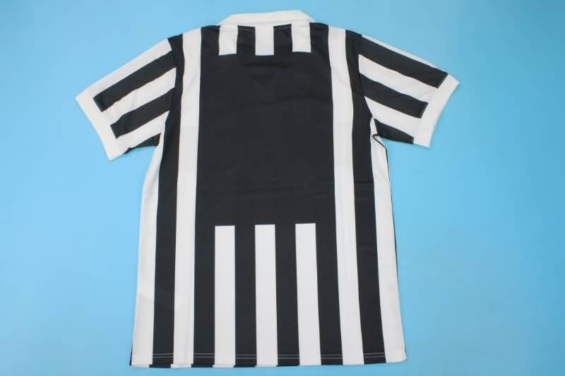 Thailand Quality(AAA) 1984/85 Juventus Home Retro Soccer Jersey