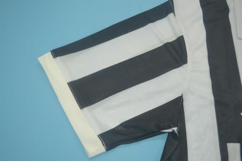 Thailand Quality(AAA) 1991/92 Juventus Home Retro Soccer Jersey