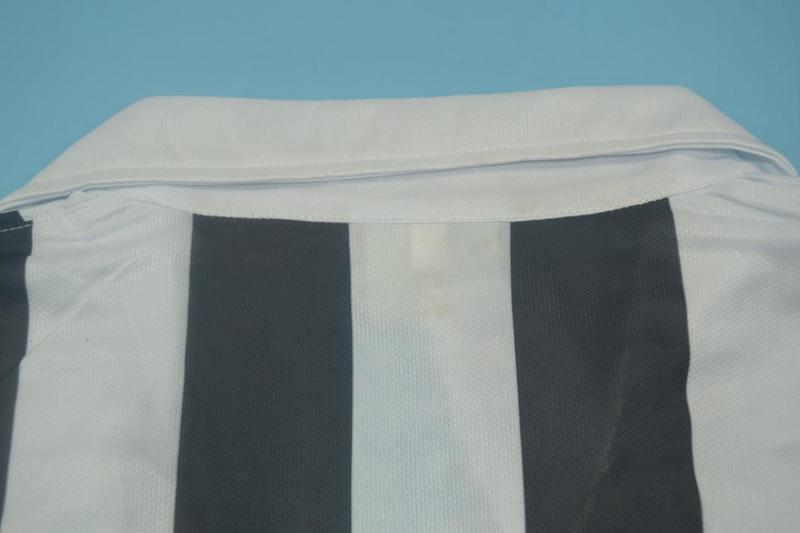 Thailand Quality(AAA) 1991/92 Juventus Home Retro Soccer Jersey