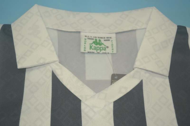 Thailand Quality(AAA) 1992/94 Juventus Home Retro Soccer Jersey