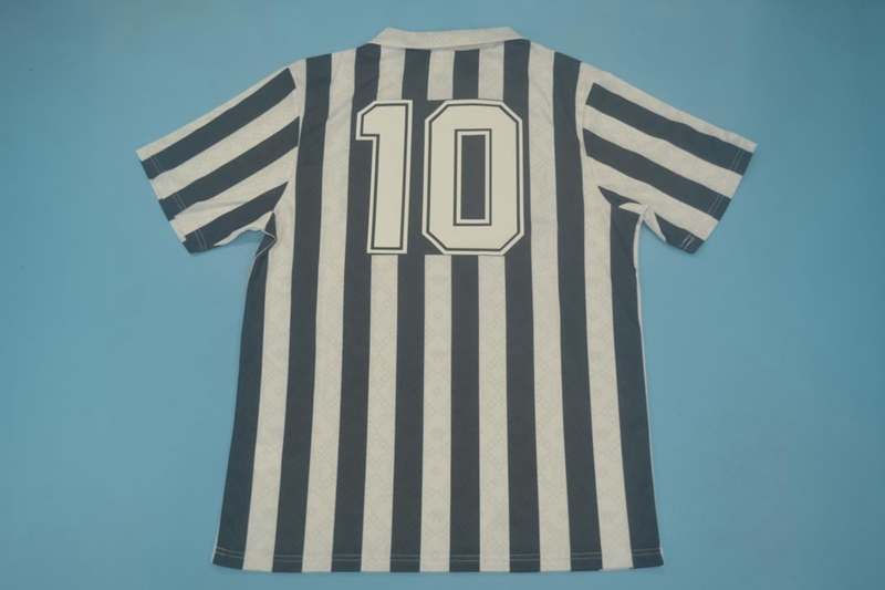 Thailand Quality(AAA) 1992/94 Juventus Home Retro Soccer Jersey