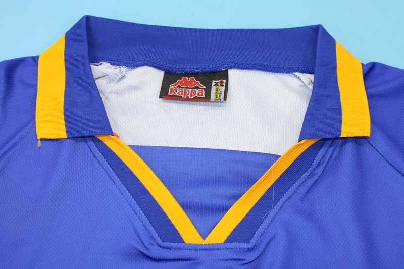 Thailand Quality(AAA) 1994/95 Juventus Away Retro Soccer Jersey