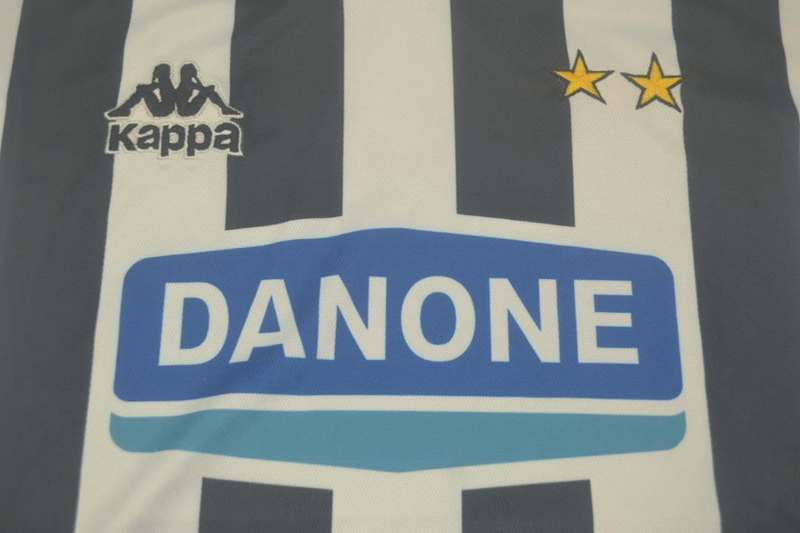 Thailand Quality(AAA) 1994/95 Juventus Home Retro Soccer Jersey