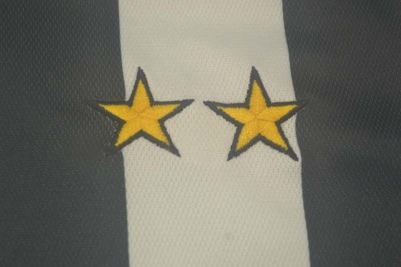 Thailand Quality(AAA) 1994/95 Juventus Home Retro Soccer Jersey