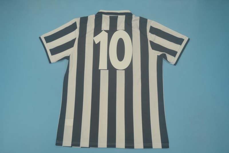 Thailand Quality(AAA) 1994/95 Juventus Home Retro Soccer Jersey