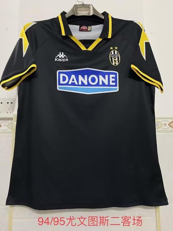 Thailand Quality(AAA) 1994/95 Juventus Third Retro Soccer Jersey
