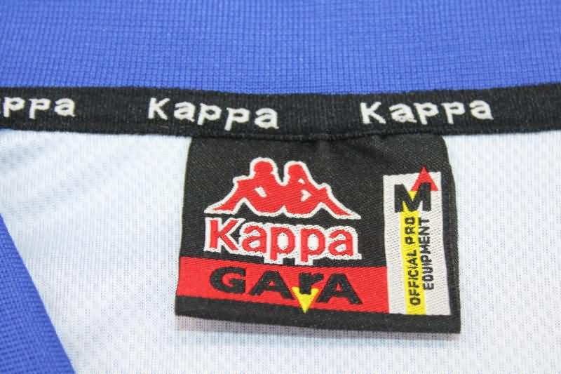 Thailand Quality(AAA) 1995/97 Juventus Away Long Retro Soccer Jersey