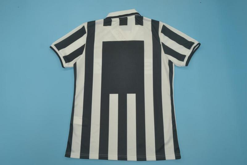 Thailand Quality(AAA) 1996/97 Juventus Home Retro Soccer Jersey