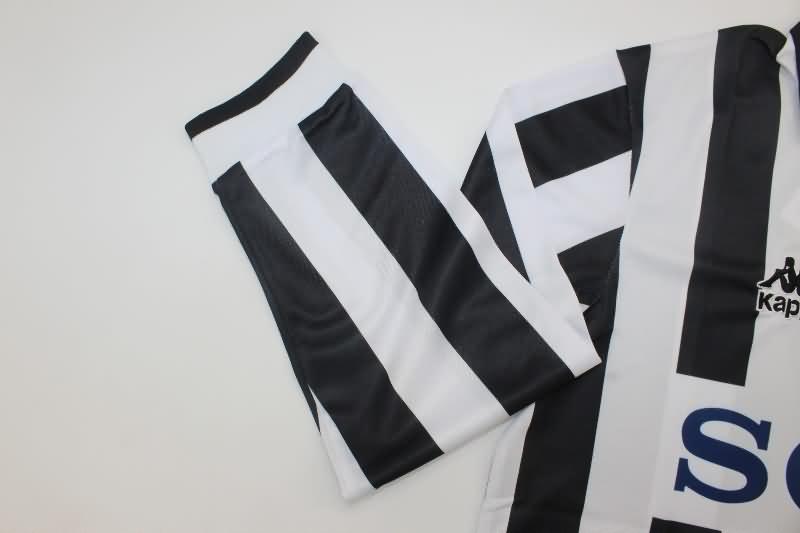 Thailand Quality(AAA) 1996/97 Juventus Home Long Sleeve Retro Soccer Jersey