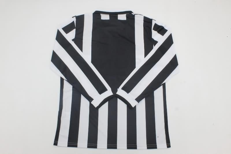 Thailand Quality(AAA) 1996/97 Juventus Home Long Sleeve Retro Soccer Jersey
