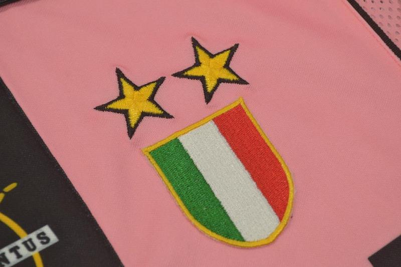 Thailand Quality(AAA) 1997/98 Juventus Away Retro Soccer Jersey