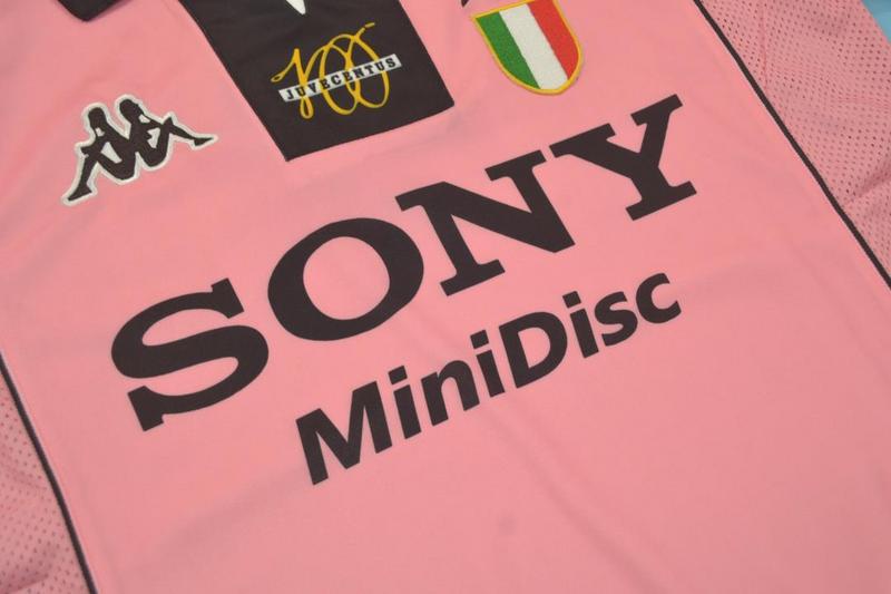 Thailand Quality(AAA) 1997/98 Juventus Away Retro Soccer Jersey