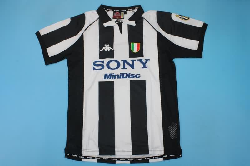 Thailand Quality(AAA) 1997/98 Juventus Home Retro Soccer Jersey