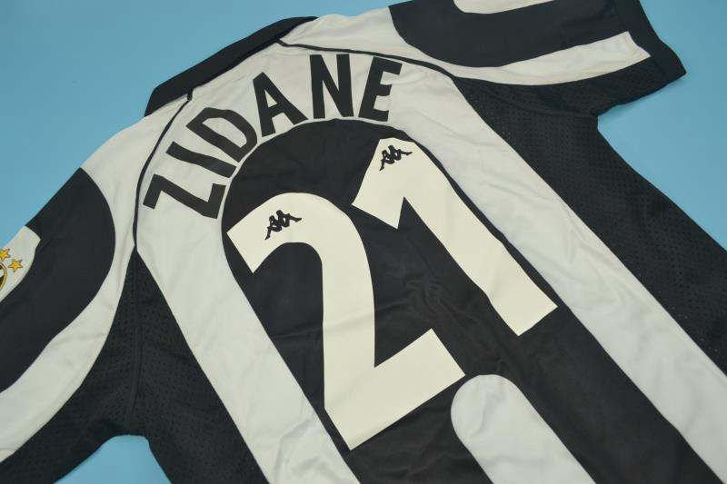 Thailand Quality(AAA) 1997/98 Juventus Home Retro Soccer Jersey