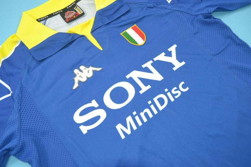 Thailand Quality(AAA) 1997/98 Juventus Third Retro Soccer Jersey