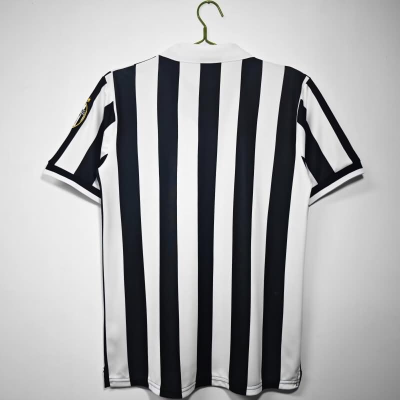 Thailand Quality(AAA) 1998/99 Juventus Home Retro Soccer Jersey