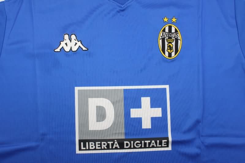 Thailand Quality(AAA) 1999/2000 Juventus Away Retro Soccer Jersey