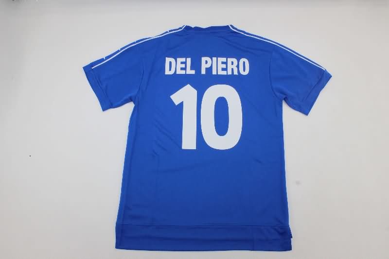 Thailand Quality(AAA) 1999/2000 Juventus Away Retro Soccer Jersey